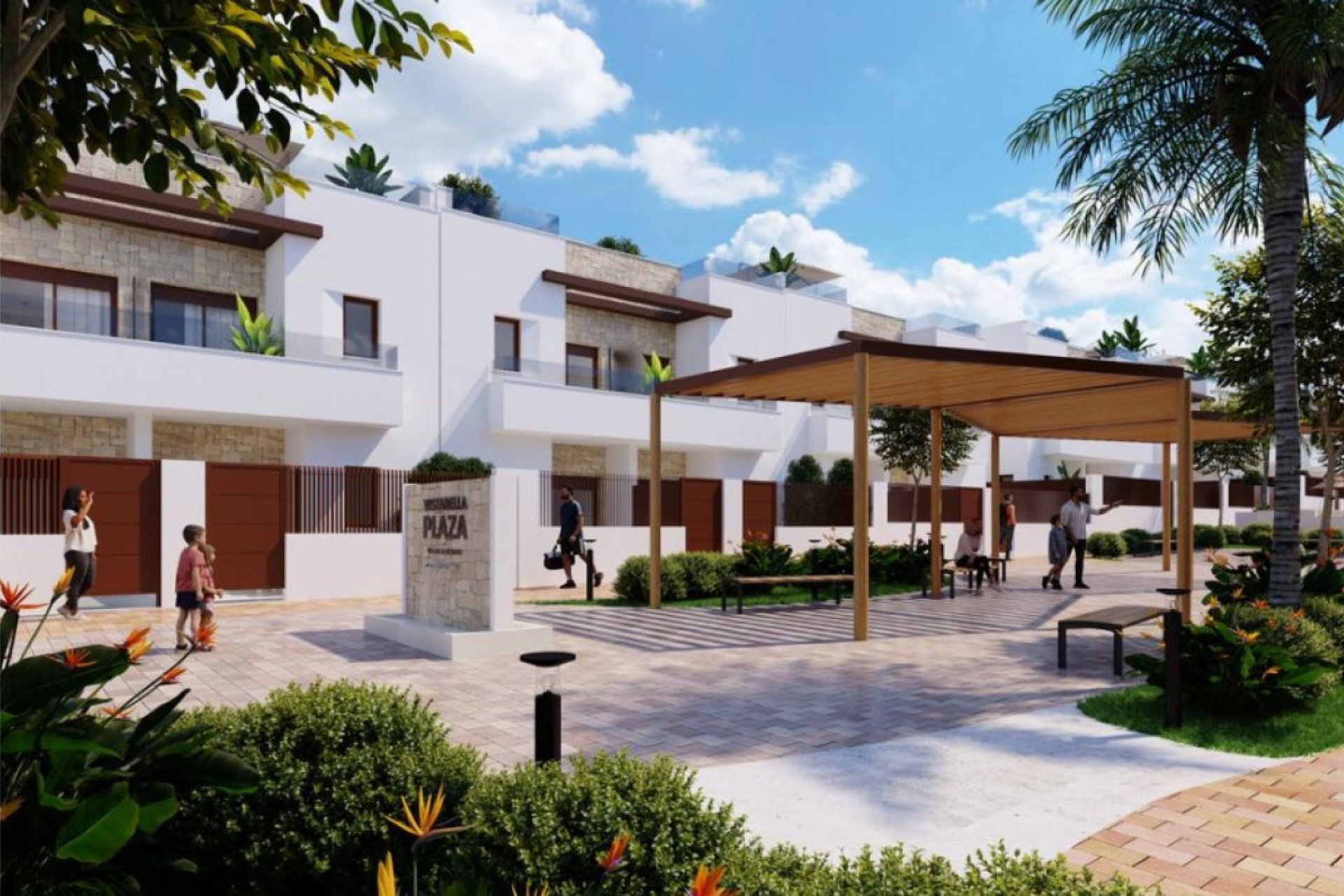 New Build - Terraced house / Townhouse - Orihuela