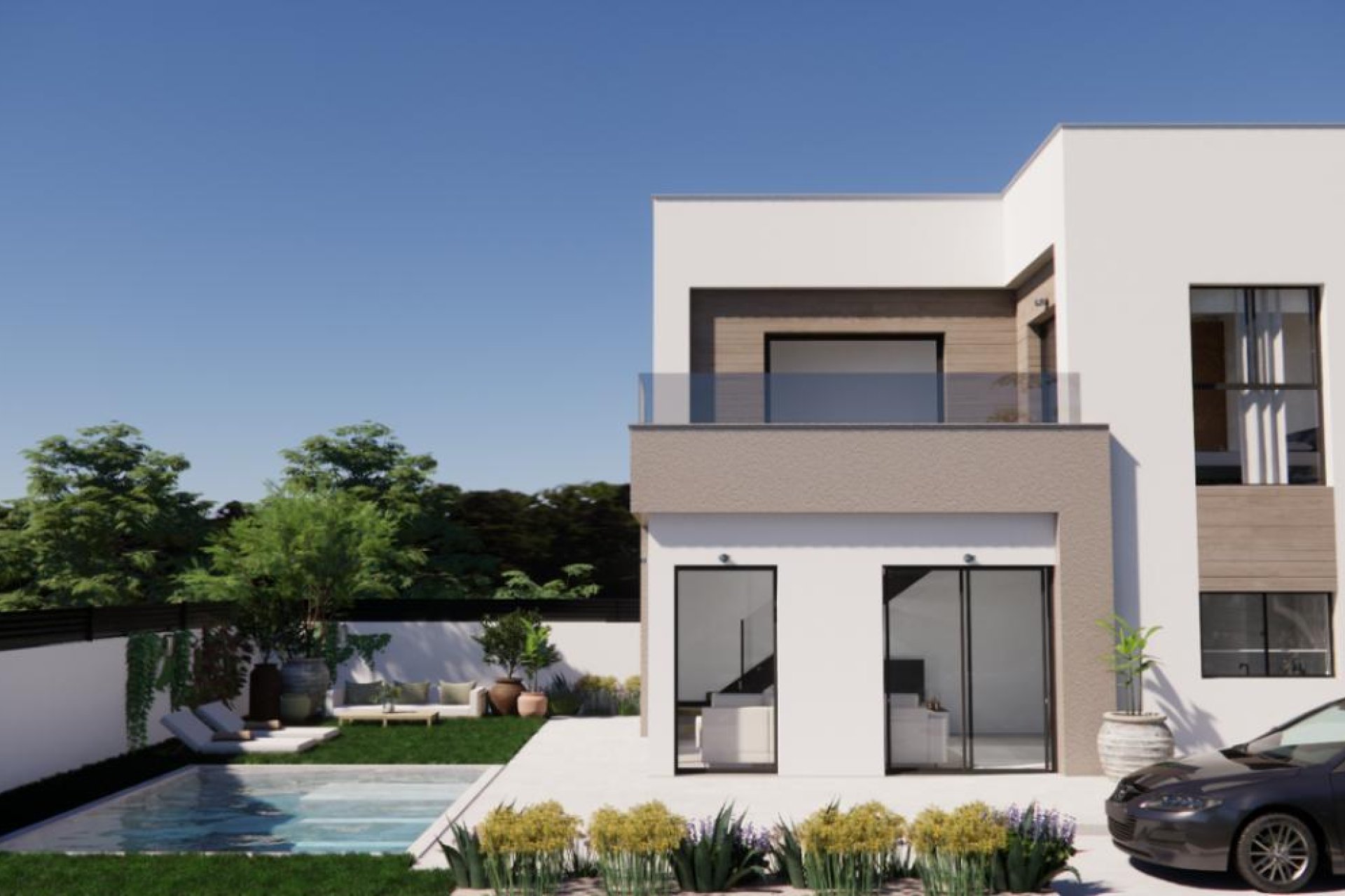 New Build - Terraced house / Townhouse - Orihuela