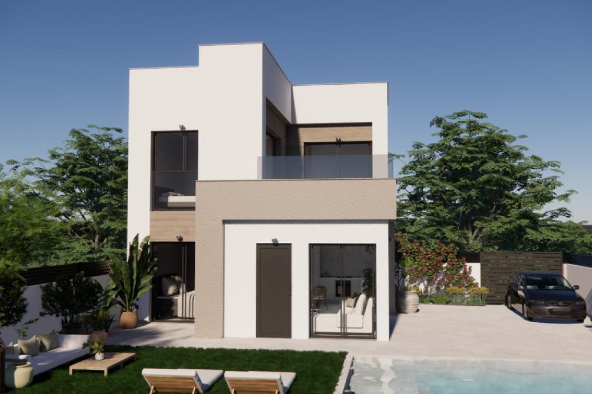 New Build - Terraced house / Townhouse - Orihuela