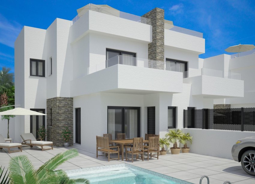 New Build - Terraced house / Townhouse - Orihuela