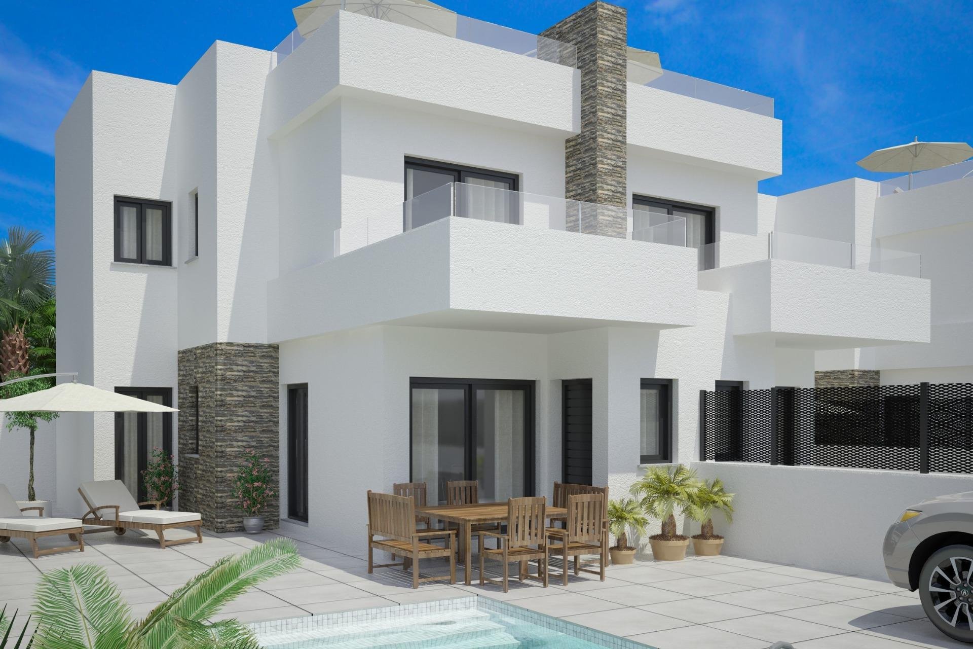 New Build - Terraced house / Townhouse - Orihuela