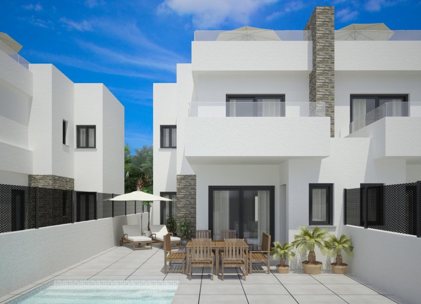 New Build - Terraced house / Townhouse - Orihuela