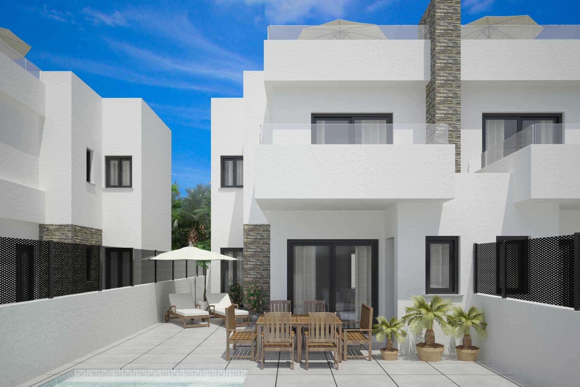 New Build - Terraced house / Townhouse - Orihuela