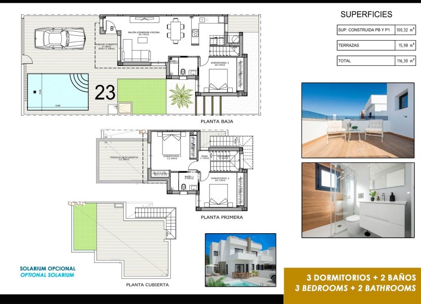 New Build - Terraced house / Townhouse - Orihuela
