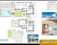 New Build - Terraced house / Townhouse - Orihuela