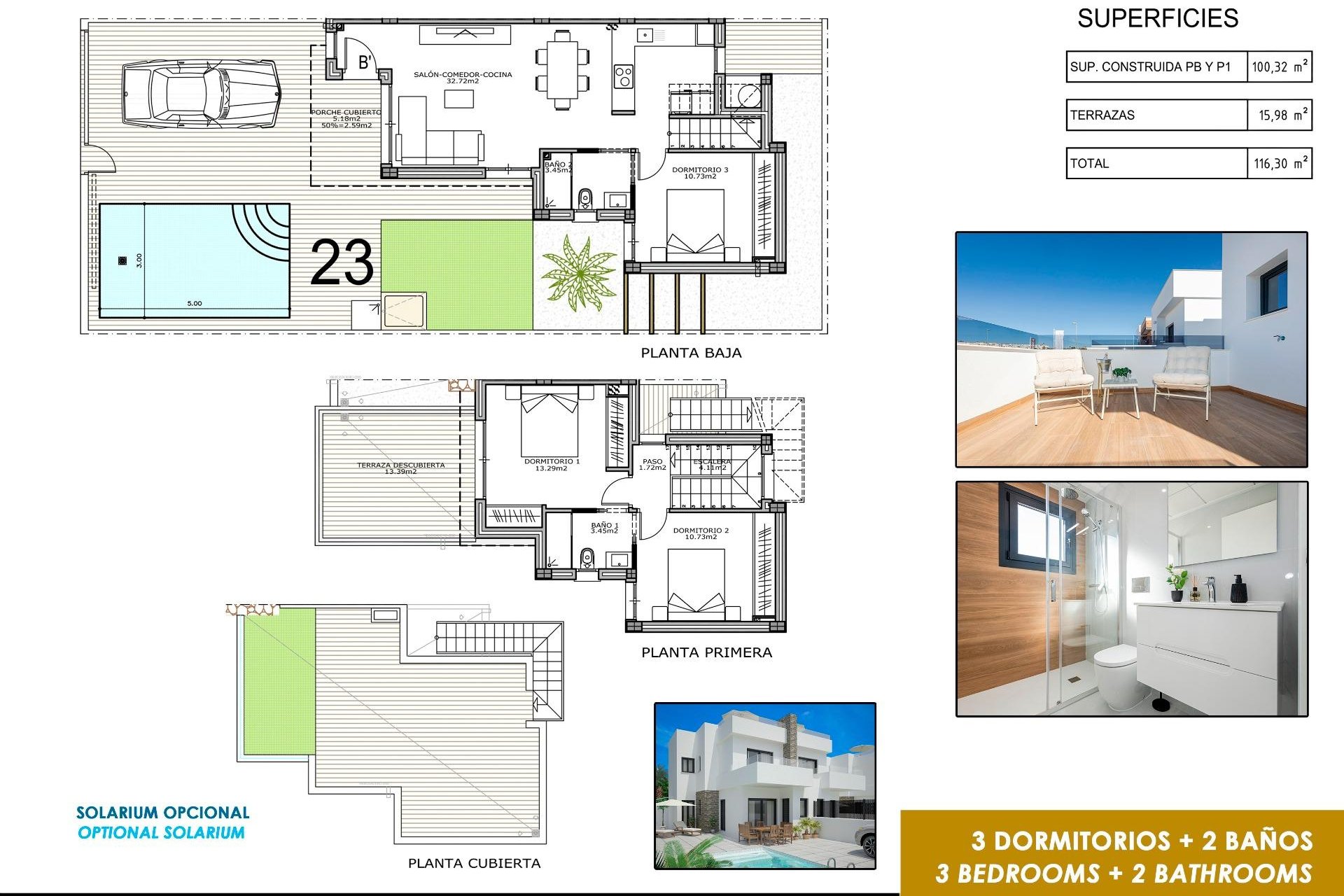 New Build - Terraced house / Townhouse - Orihuela