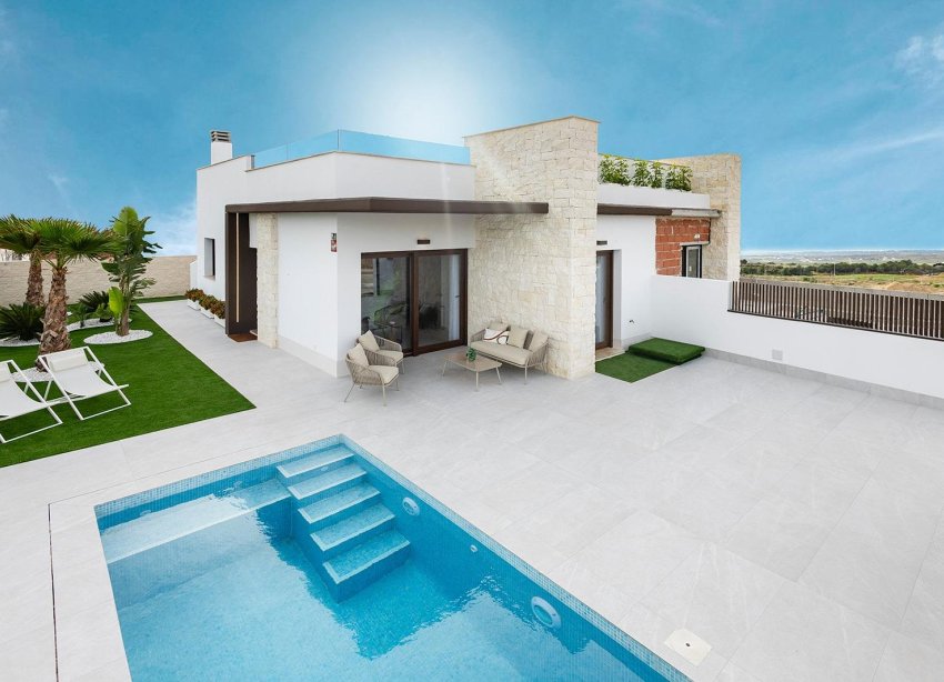 New Build - Terraced house / Townhouse - Orihuela