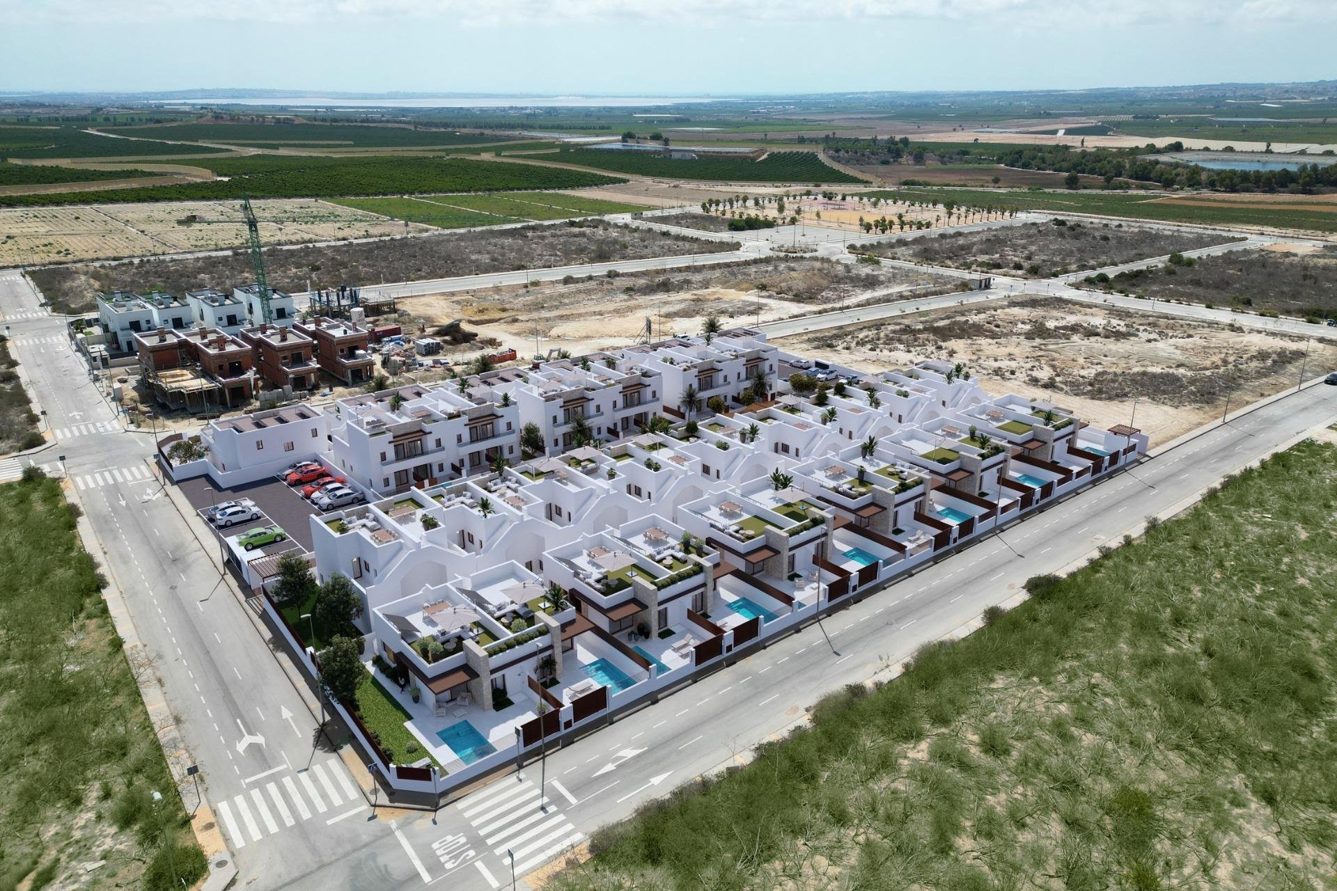New Build - Terraced house / Townhouse - Orihuela