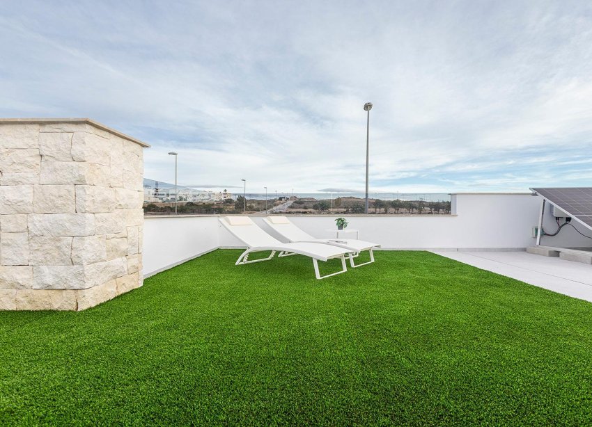 New Build - Terraced house / Townhouse - Orihuela