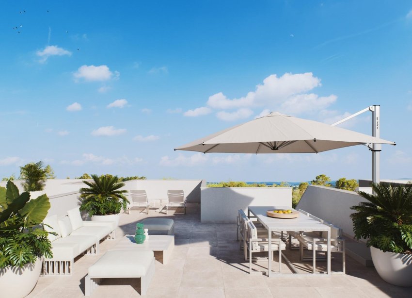 New Build - Terraced house / Townhouse - Pilar de la Horadada - Barrio los Segundas