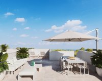 New Build - Terraced house / Townhouse - Pilar de la Horadada - Barrio los Segundas
