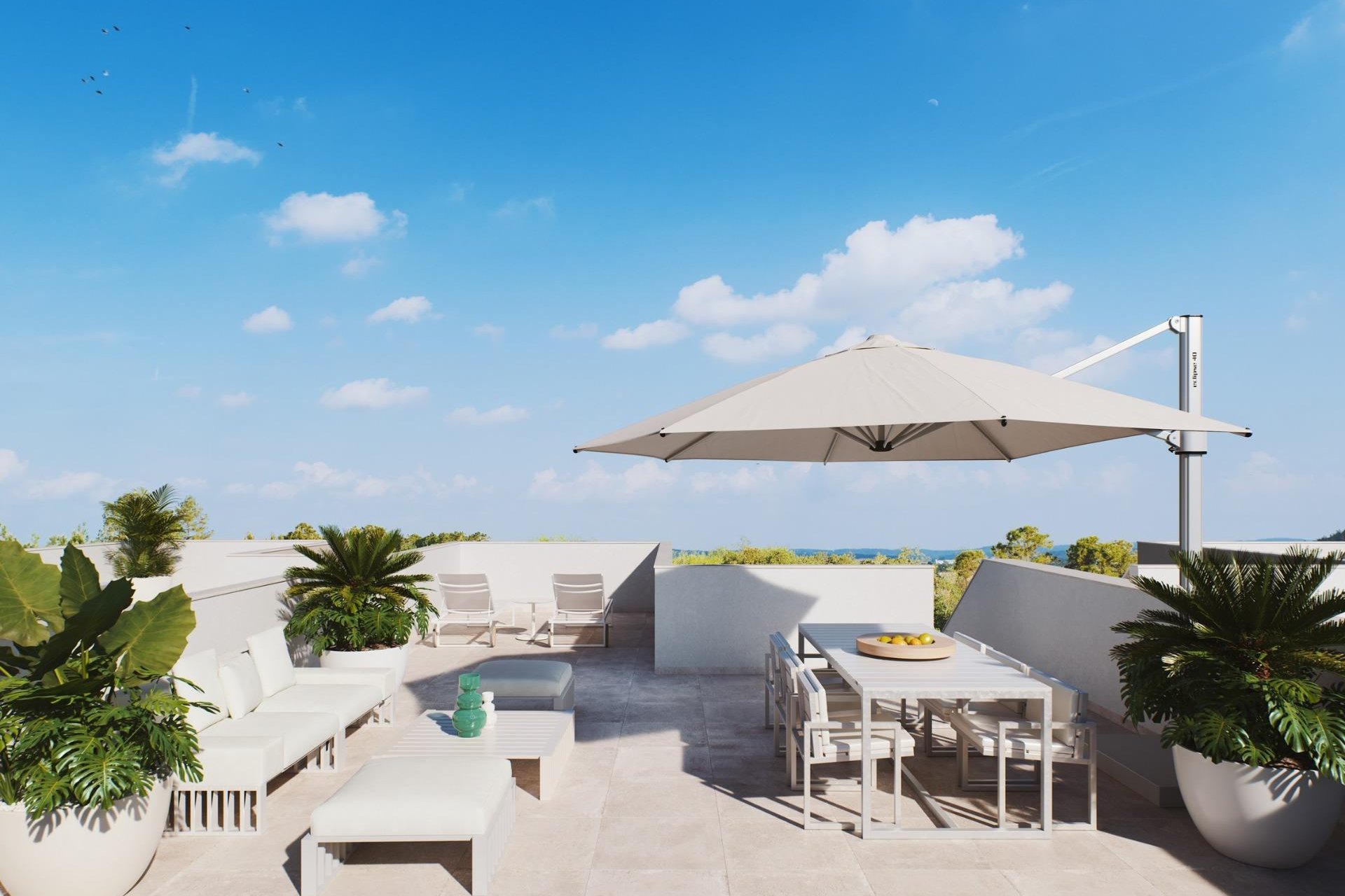 New Build - Terraced house / Townhouse - Pilar de la Horadada - Barrio los Segundas