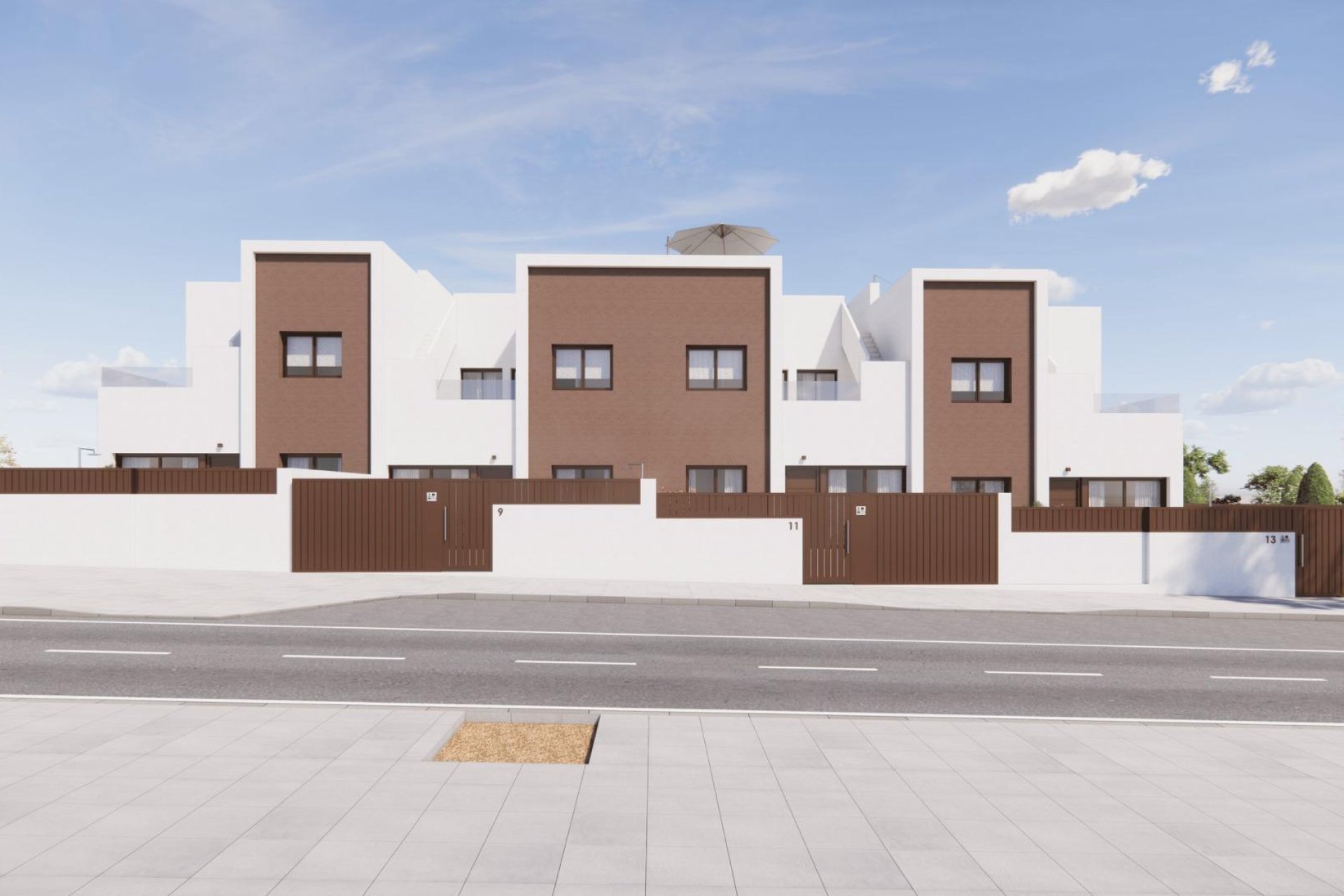 New Build - Terraced house / Townhouse - Pilar de la Horadada - Barrio los Segundas