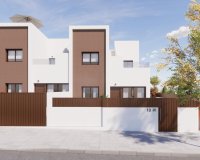 New Build - Terraced house / Townhouse - Pilar de la Horadada - Barrio los Segundas