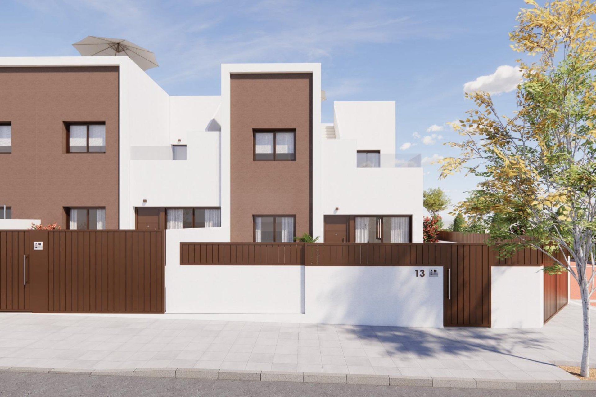 New Build - Terraced house / Townhouse - Pilar de la Horadada - Barrio los Segundas