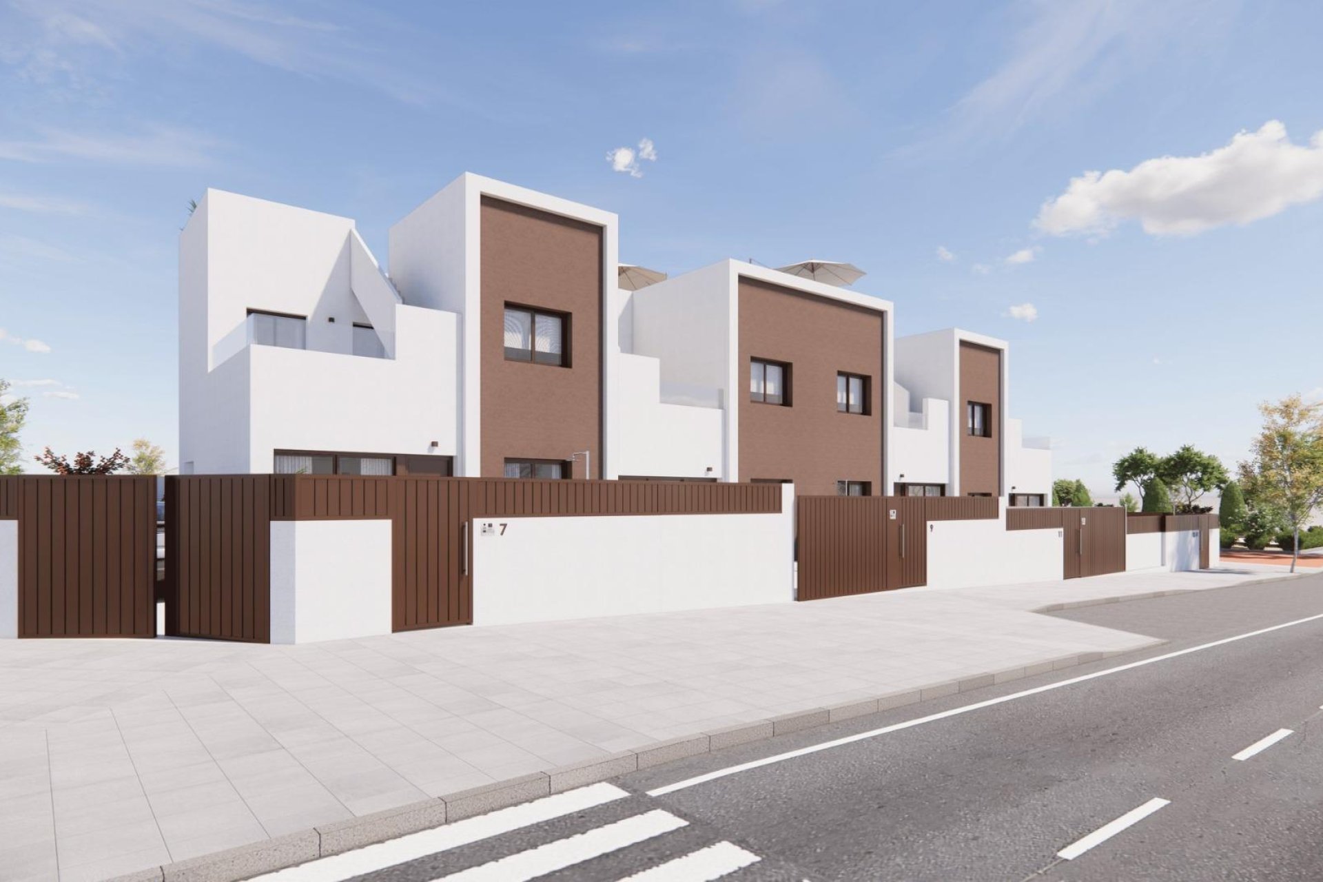 New Build - Terraced house / Townhouse - Pilar de la Horadada - Barrio los Segundas