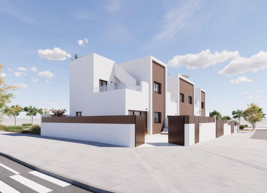 New Build - Terraced house / Townhouse - Pilar de la Horadada - Barrio los Segundas