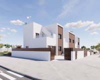 New Build - Terraced house / Townhouse - Pilar de la Horadada - Barrio los Segundas