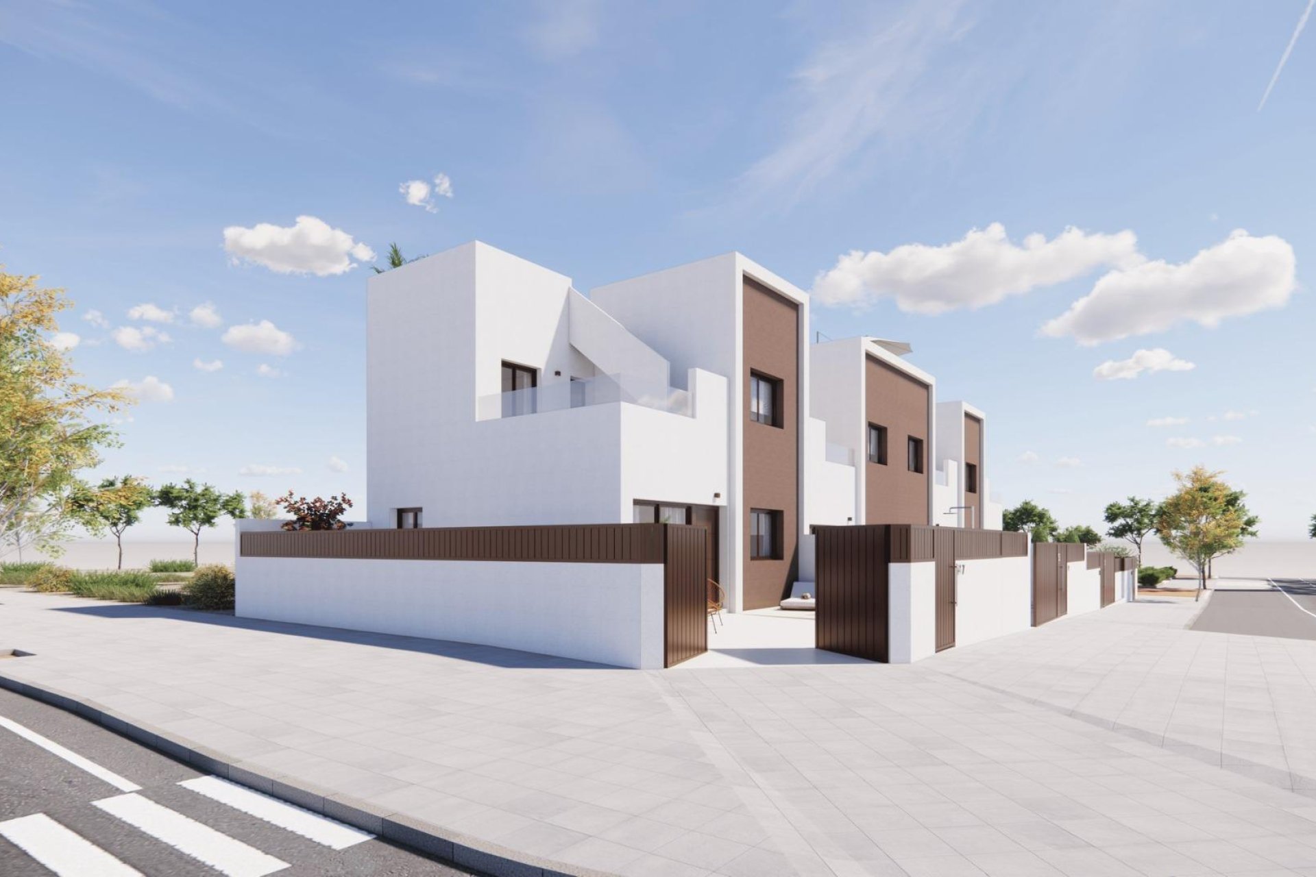 New Build - Terraced house / Townhouse - Pilar de la Horadada - Barrio los Segundas