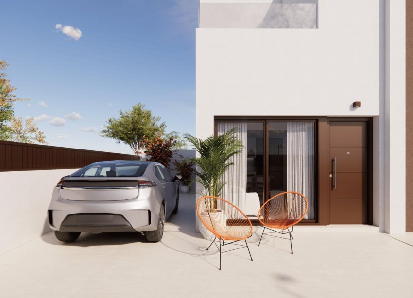 New Build - Terraced house / Townhouse - Pilar de la Horadada - Barrio los Segundas