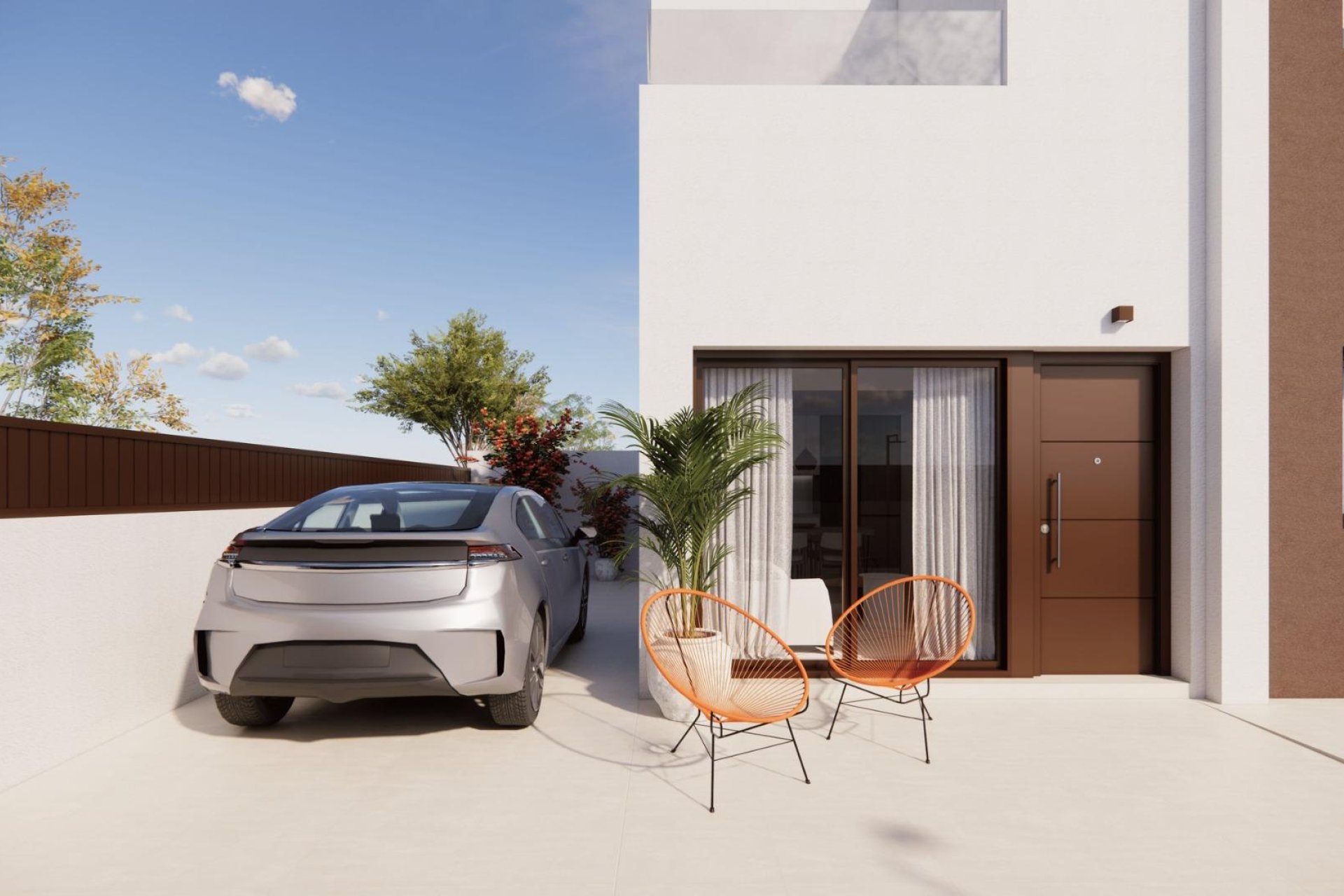 New Build - Terraced house / Townhouse - Pilar de la Horadada - Barrio los Segundas