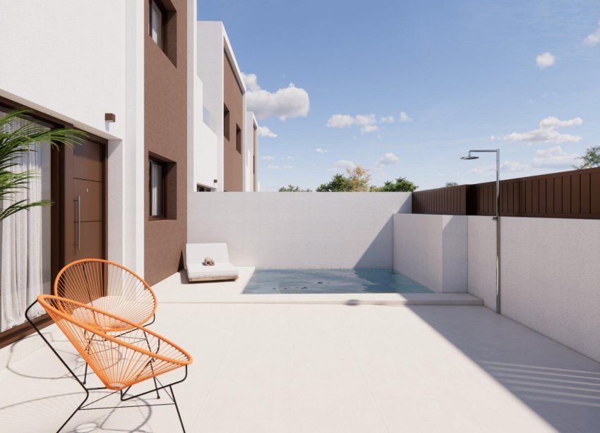 New Build - Terraced house / Townhouse - Pilar de la Horadada - Barrio los Segundas