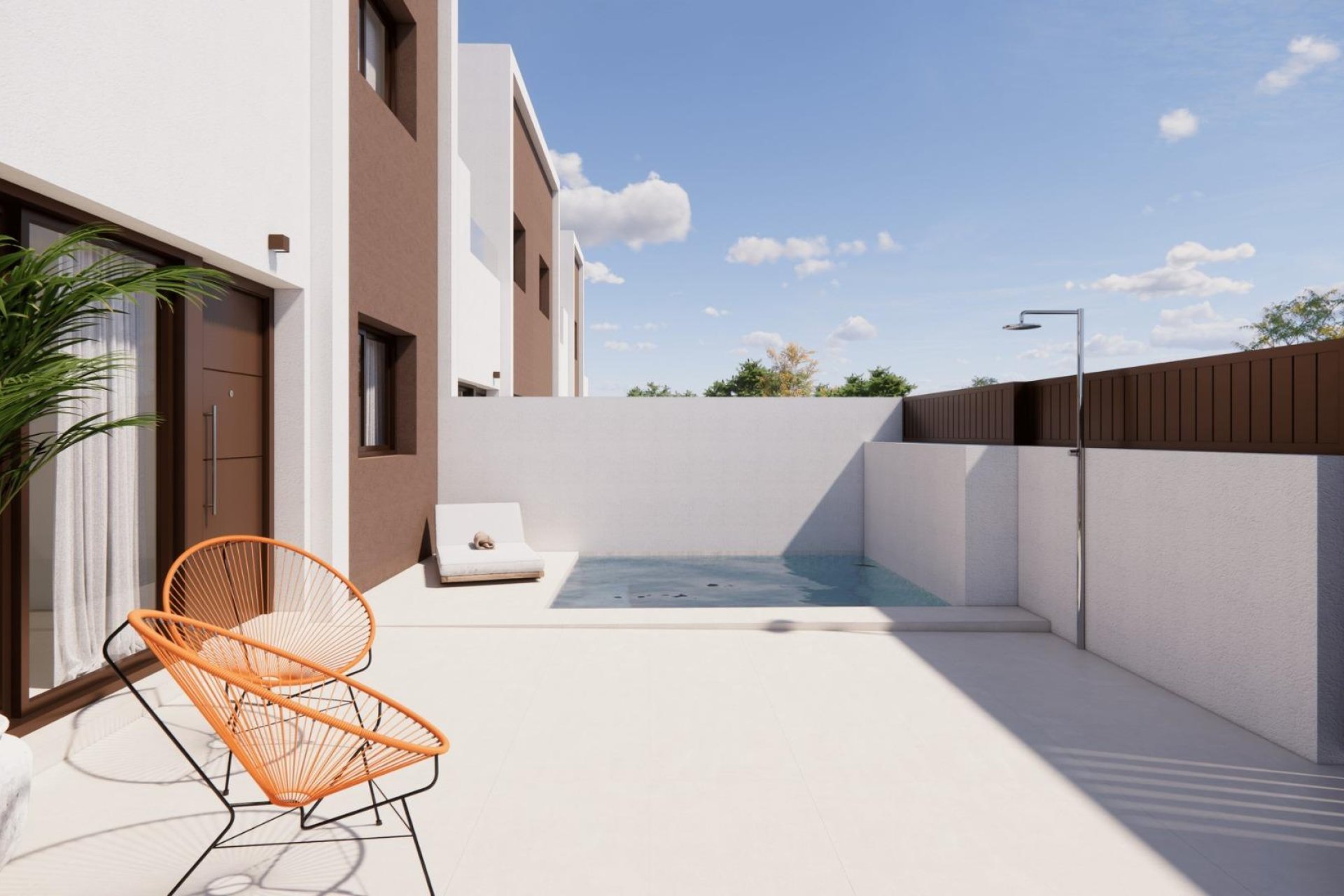New Build - Terraced house / Townhouse - Pilar de la Horadada - Barrio los Segundas