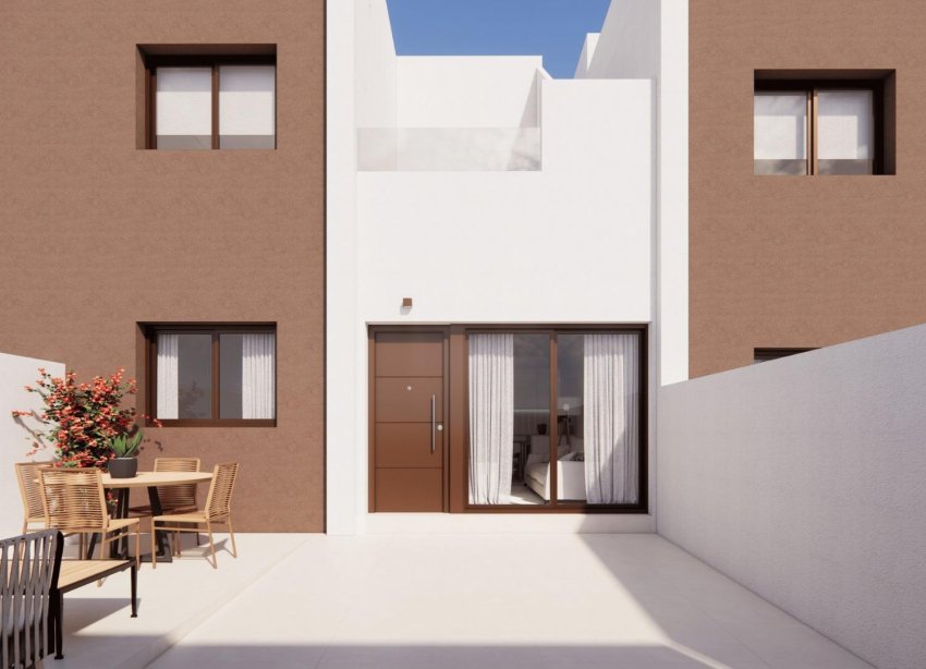 New Build - Terraced house / Townhouse - Pilar de la Horadada - Barrio los Segundas