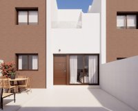 New Build - Terraced house / Townhouse - Pilar de la Horadada - Barrio los Segundas