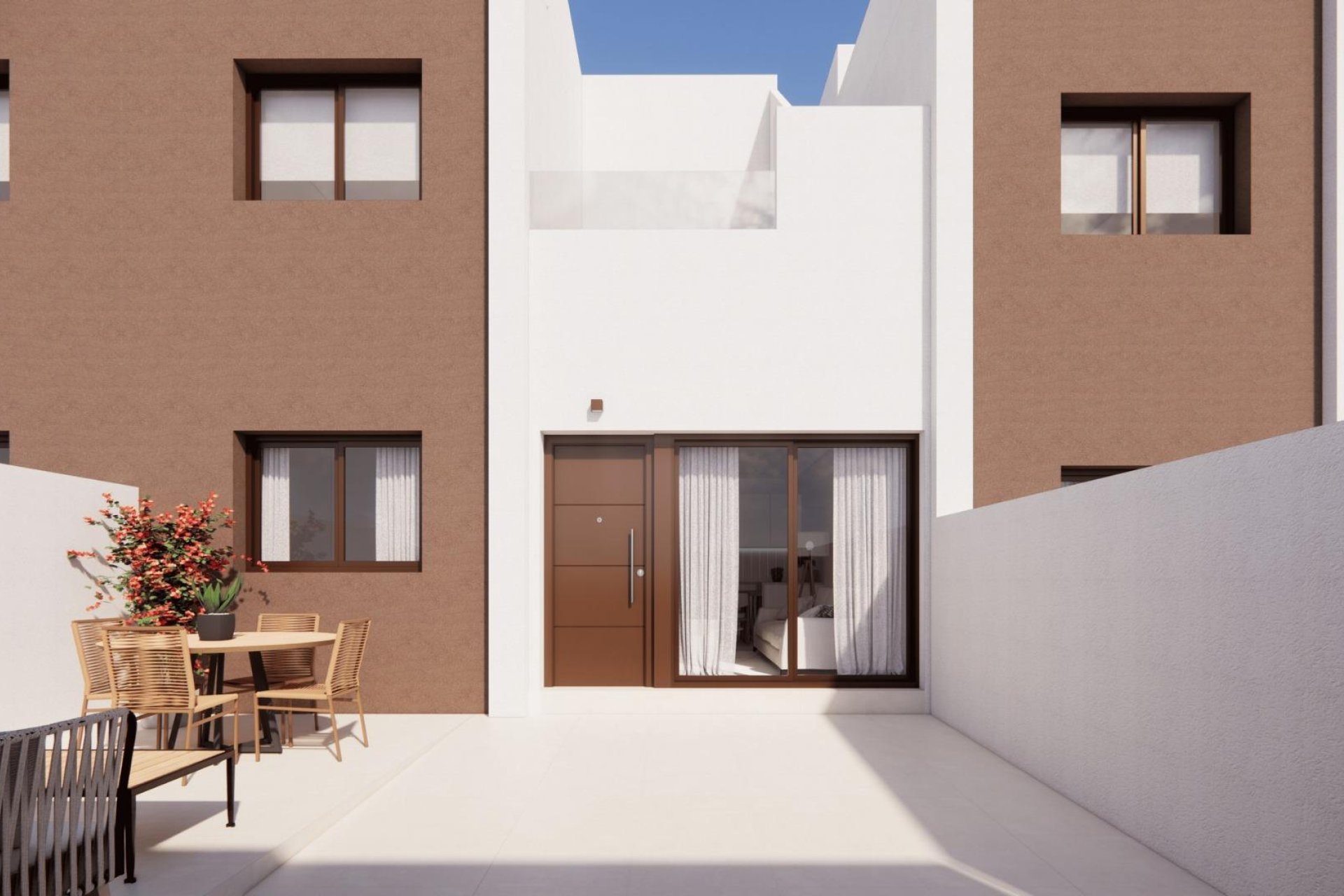 New Build - Terraced house / Townhouse - Pilar de la Horadada - Barrio los Segundas