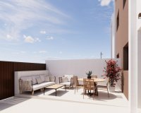 New Build - Terraced house / Townhouse - Pilar de la Horadada - Barrio los Segundas