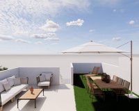 New Build - Terraced house / Townhouse - Pilar de la Horadada - Barrio los Segundas