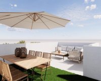 New Build - Terraced house / Townhouse - Pilar de la Horadada - Barrio los Segundas