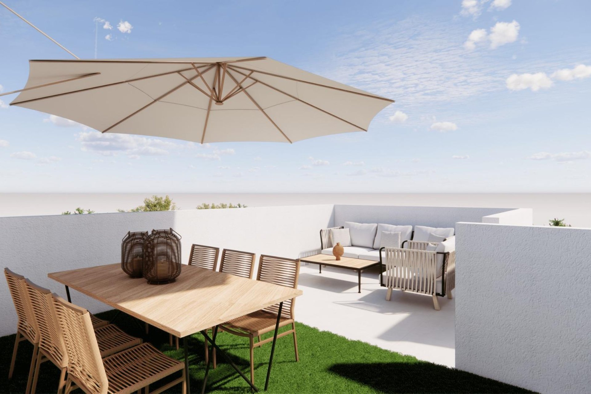 New Build - Terraced house / Townhouse - Pilar de la Horadada - Barrio los Segundas