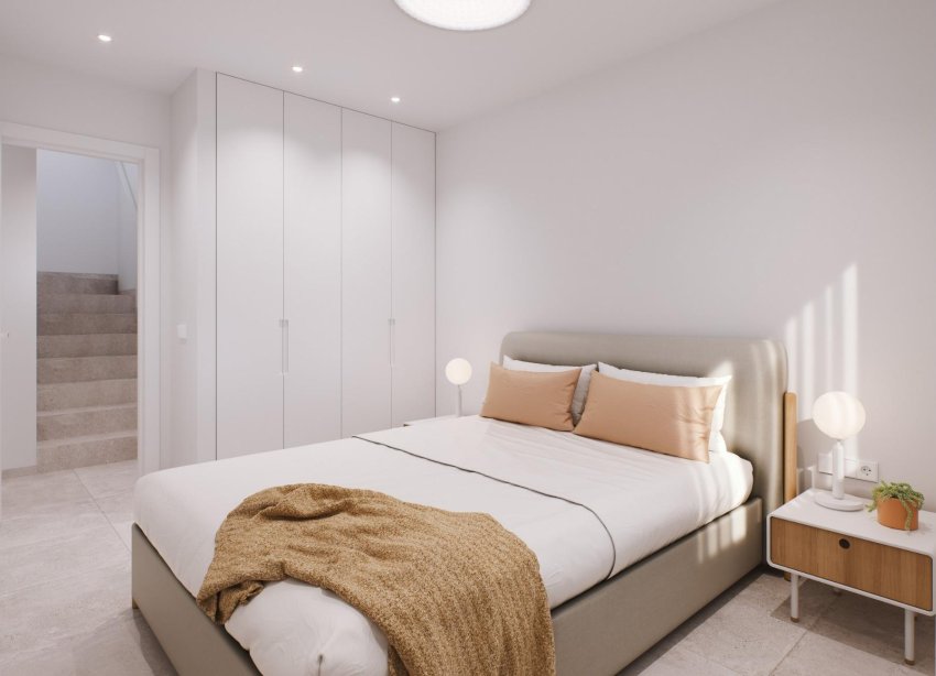 New Build - Terraced house / Townhouse - Pilar de la Horadada - Barrio los Segundas