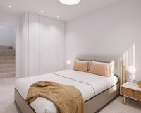 New Build - Terraced house / Townhouse - Pilar de la Horadada - Barrio los Segundas