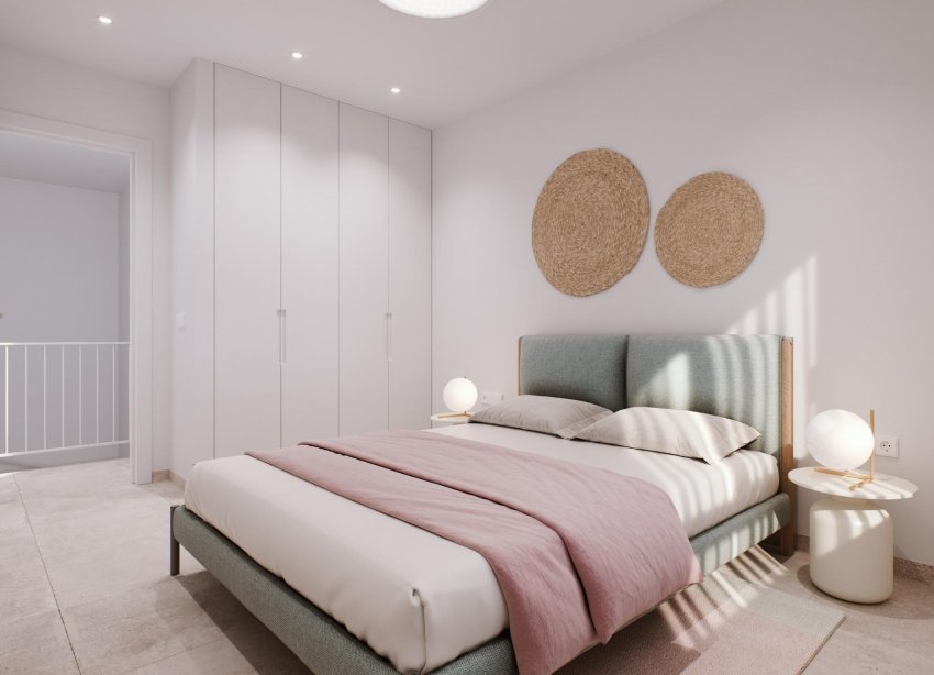 New Build - Terraced house / Townhouse - Pilar de la Horadada - Barrio los Segundas