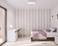 New Build - Terraced house / Townhouse - Pilar de la Horadada - Barrio los Segundas