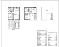 New Build - Terraced house / Townhouse - Pilar de la Horadada - Barrio los Segundas