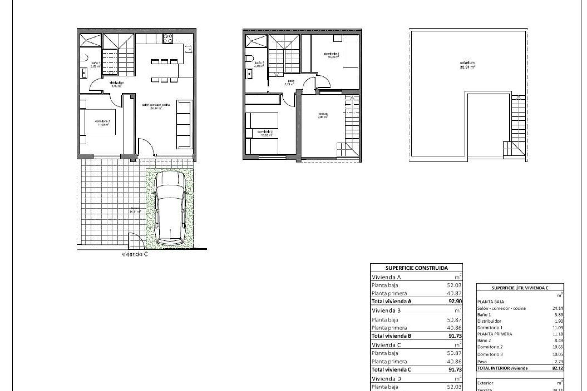 New Build - Terraced house / Townhouse - Pilar de la Horadada - Barrio los Segundas