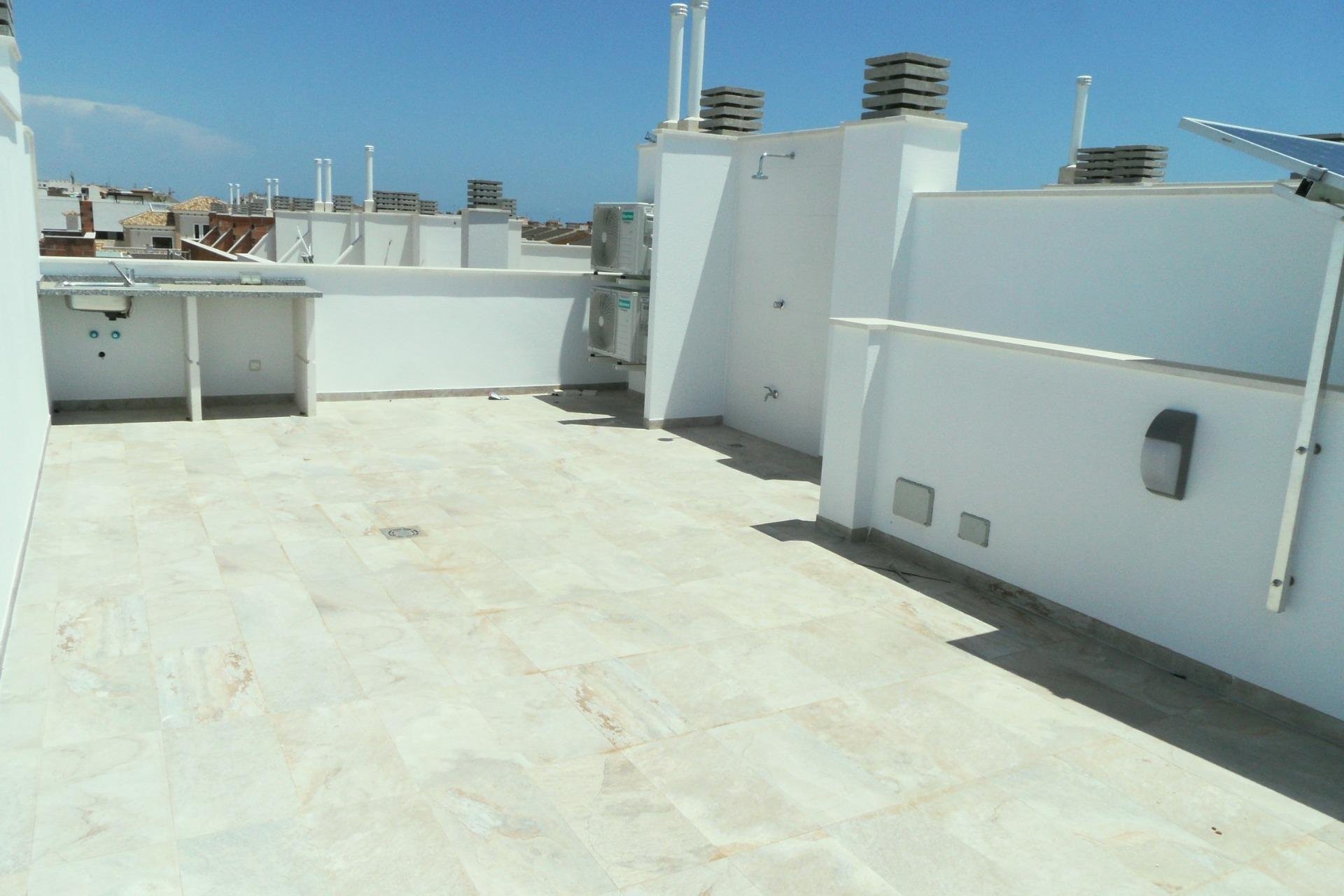New Build - Terraced house / Townhouse - Pilar de la Horadada - El Pilar de la Horadada