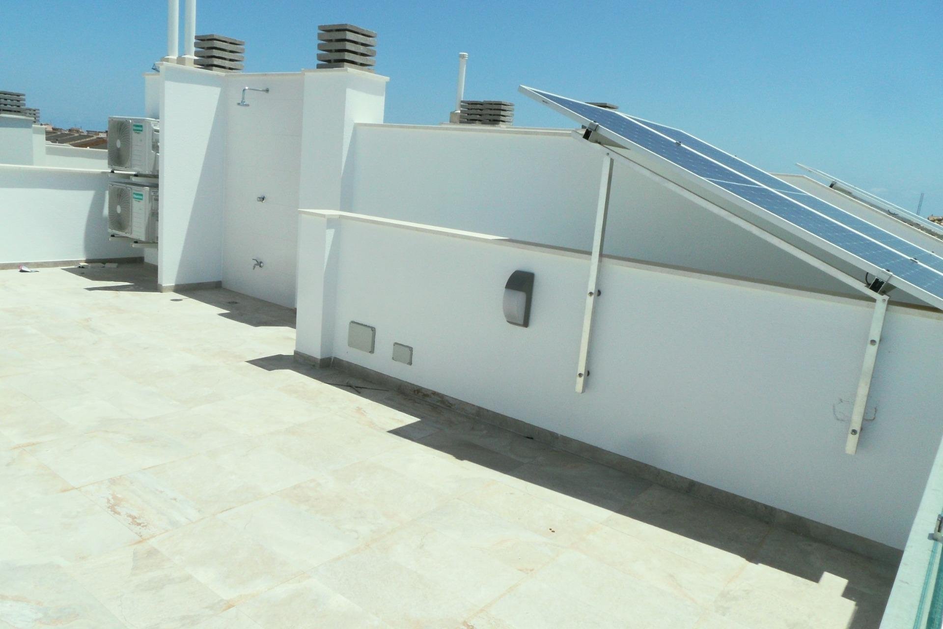 New Build - Terraced house / Townhouse - Pilar de la Horadada - El Pilar de la Horadada