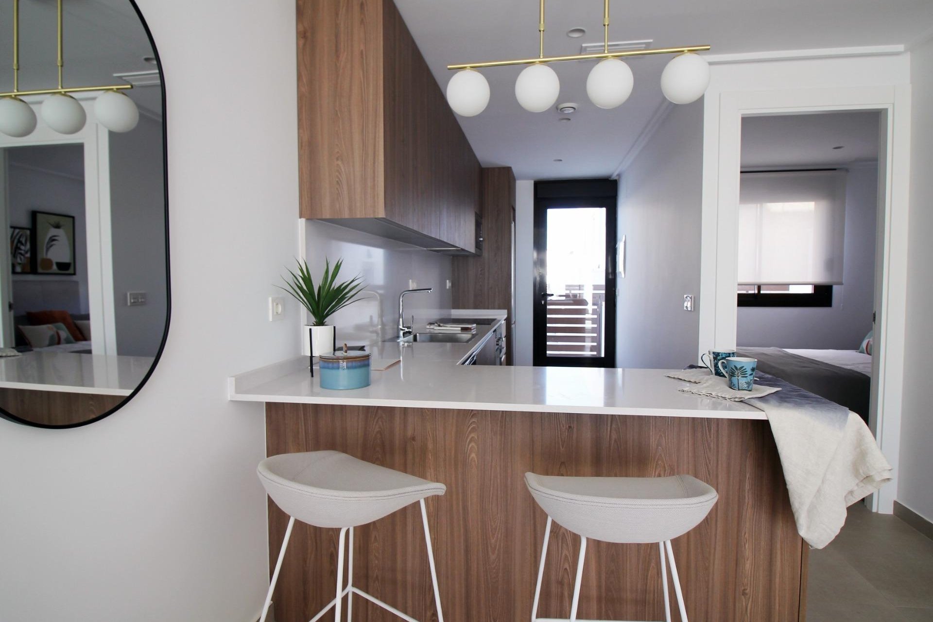 New Build - Terraced house / Townhouse - Pilar de la Horadada - El Pilar de la Horadada