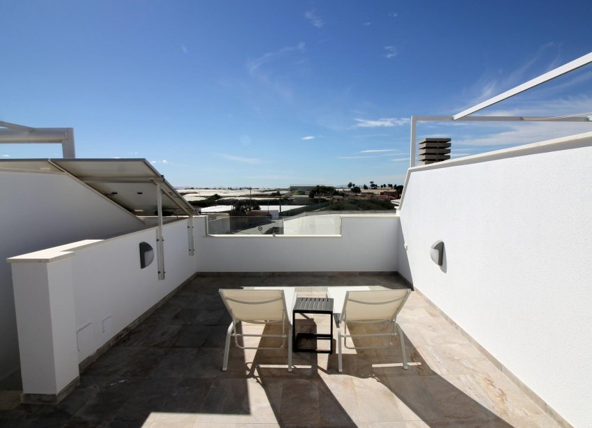 New Build - Terraced house / Townhouse - Pilar de la Horadada - El Pilar de la Horadada