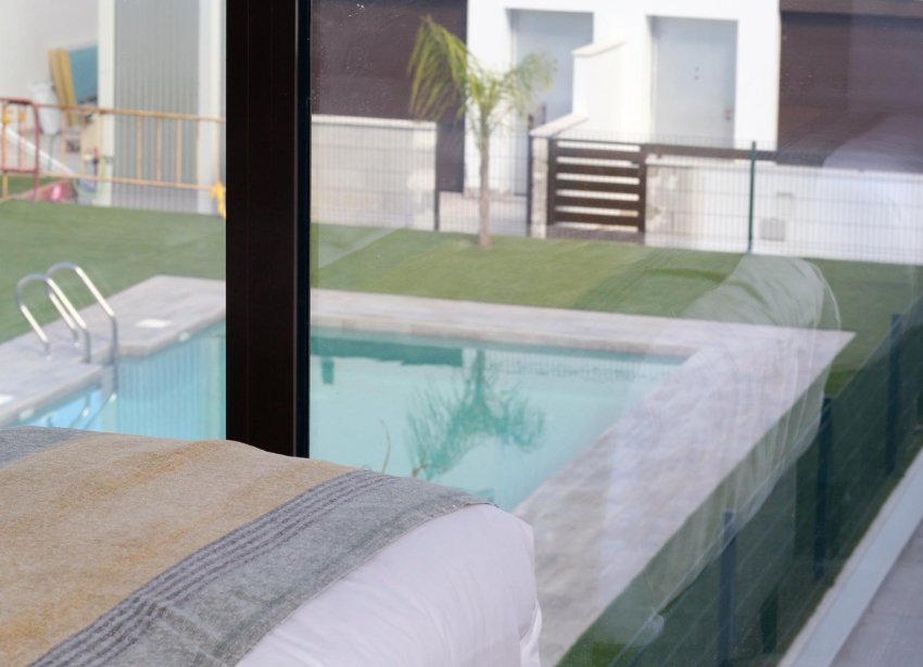 New Build - Terraced house / Townhouse - Pilar de la Horadada - El Pilar de la Horadada