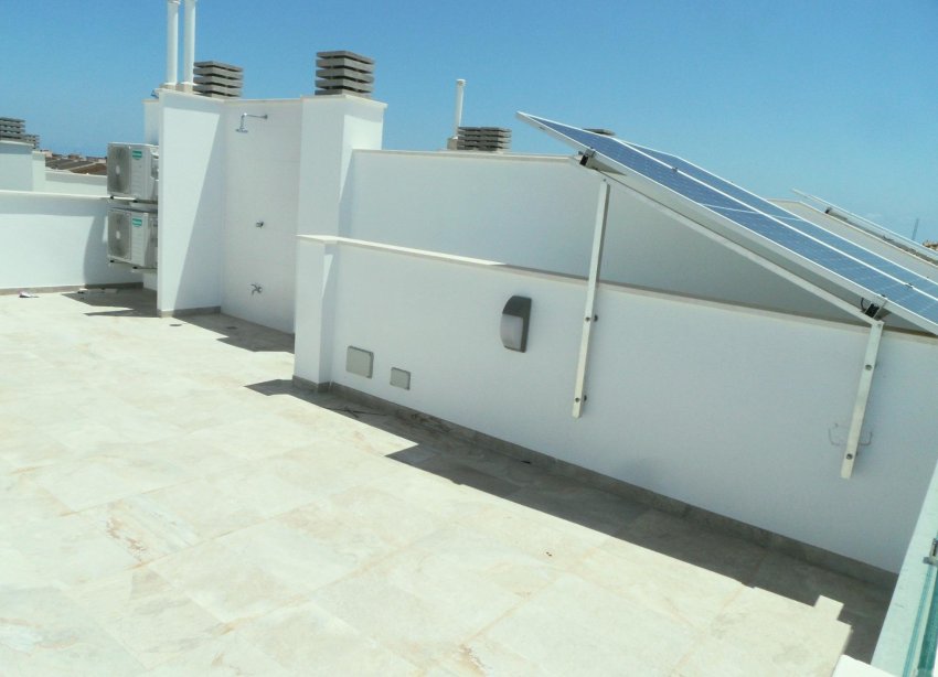 New Build - Terraced house / Townhouse - Pilar de la Horadada - El Pilar de la Horadada