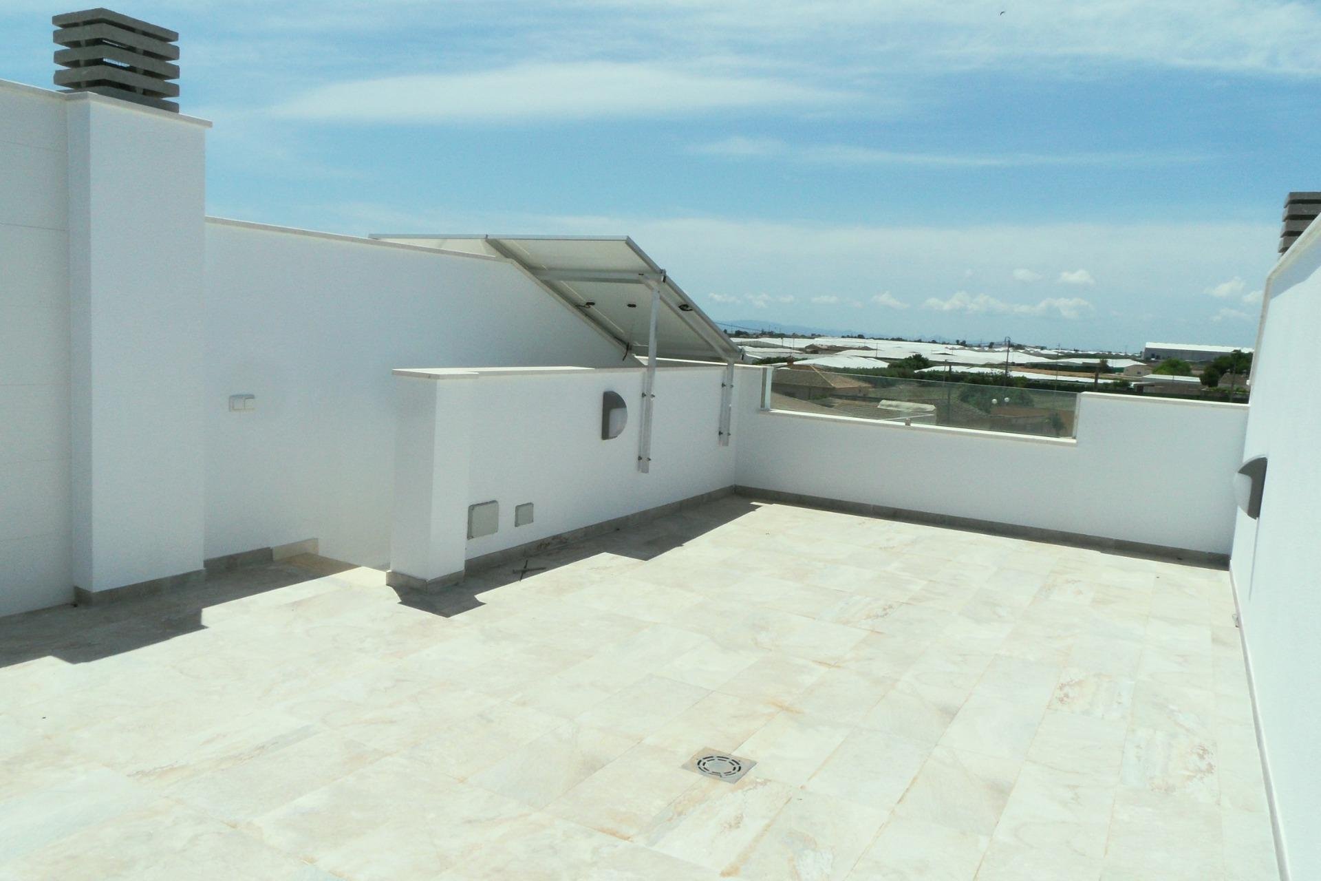 New Build - Terraced house / Townhouse - Pilar de la Horadada - El Pilar de la Horadada