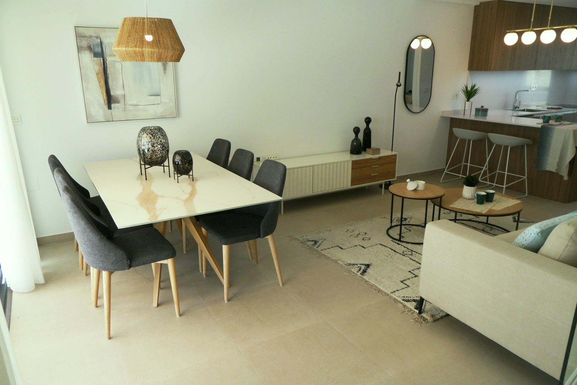 New Build - Terraced house / Townhouse - Pilar de la Horadada - El Pilar de la Horadada