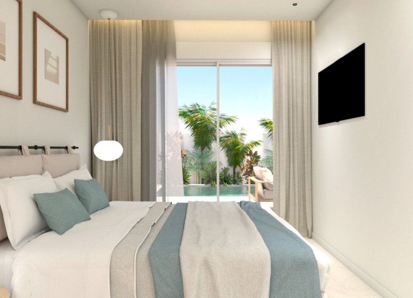 New Build - Terraced house / Townhouse - Pilar de la Horadada - La Torre De La Horadada