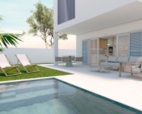 New Build - Terraced house / Townhouse - Pilar de la Horadada - La Torre De La Horadada